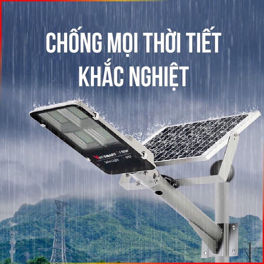 Đèn đường năng lượng mặt trời 200W, Đèn chiếu sáng đường phố, Bảo hành 2 năm tiêu chuẩn chống nước IP67