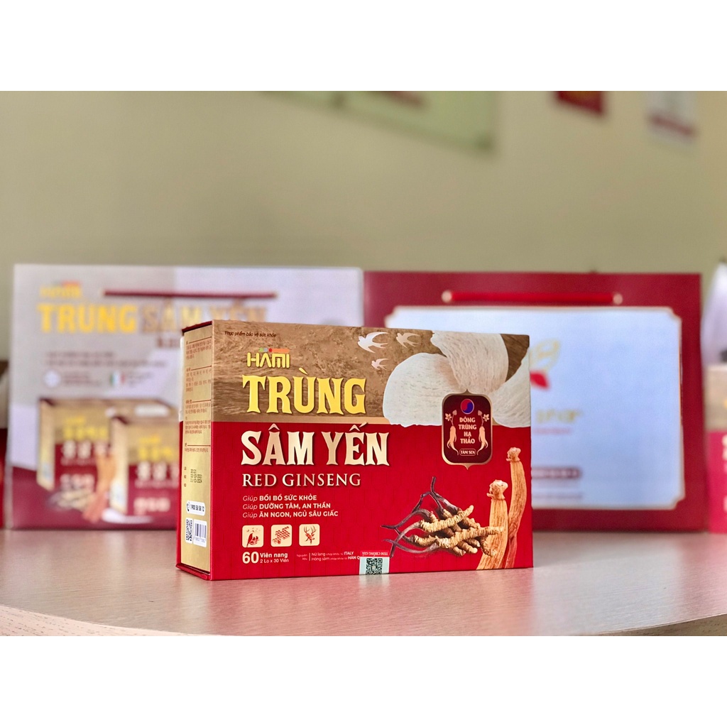 Trùng Sâm Yến Hami - Red Ginseng