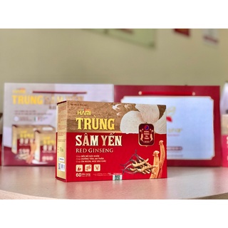 Trùng sâm yến hami - red ginseng
