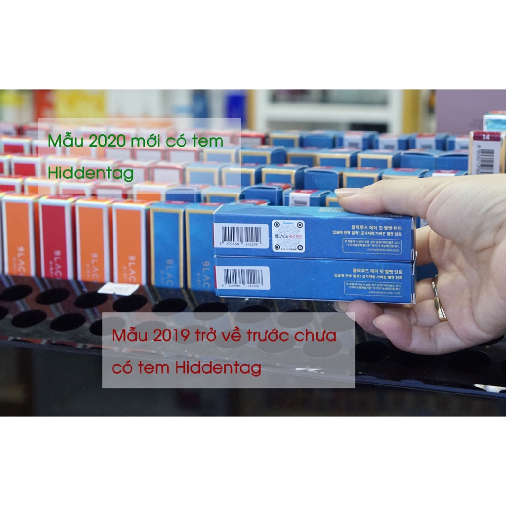 Son Kem Lì Black Rouge Air Fit Velvet Lip Tint Ver5 | BigBuy360 - bigbuy360.vn