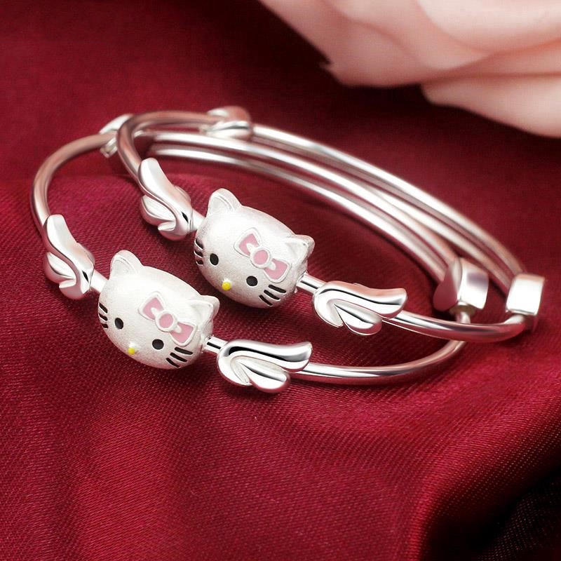 Vòng đeo tay phong cách hoạt hình mẹ - con dễ thương