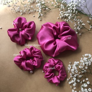 Scrunchies set (tặng Sticker dán siêu dễ thương)