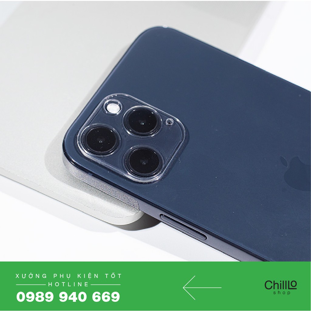 Kính Cường Lực Camera Sau Bảo Vệ iPhone 12/ 12 Mini/ 12 Pro/ 12 Pro Max - Miếng Dán An Toàn Cho Camera Điện Thoại