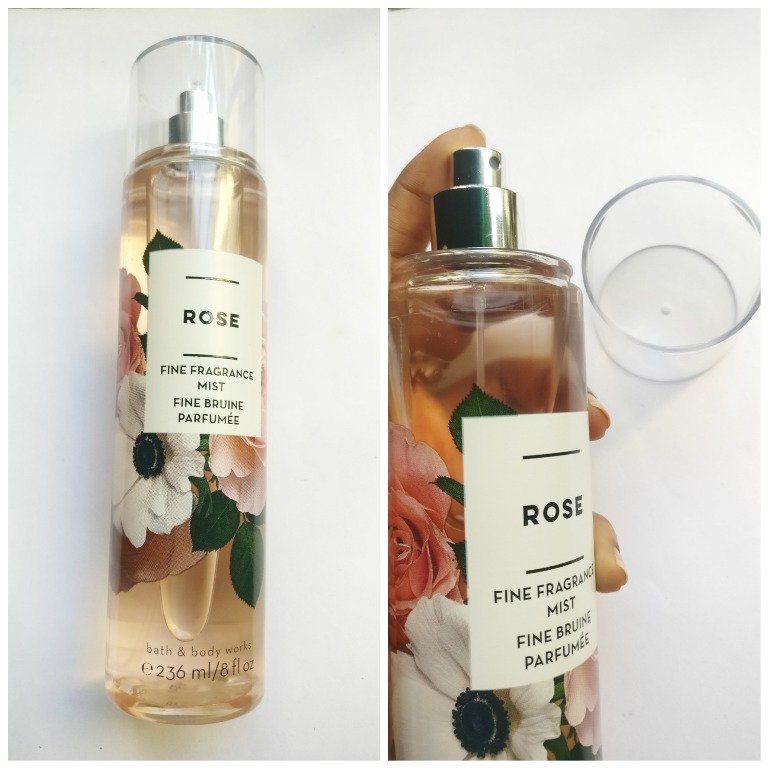 Body mist Rose xịt thơm toàn thân