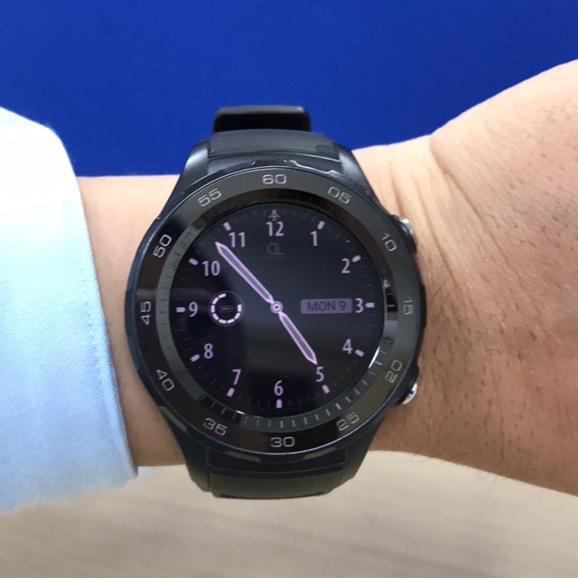 Đồng hồ thông minh smart watch Huawei Watch 2 4G màu đen