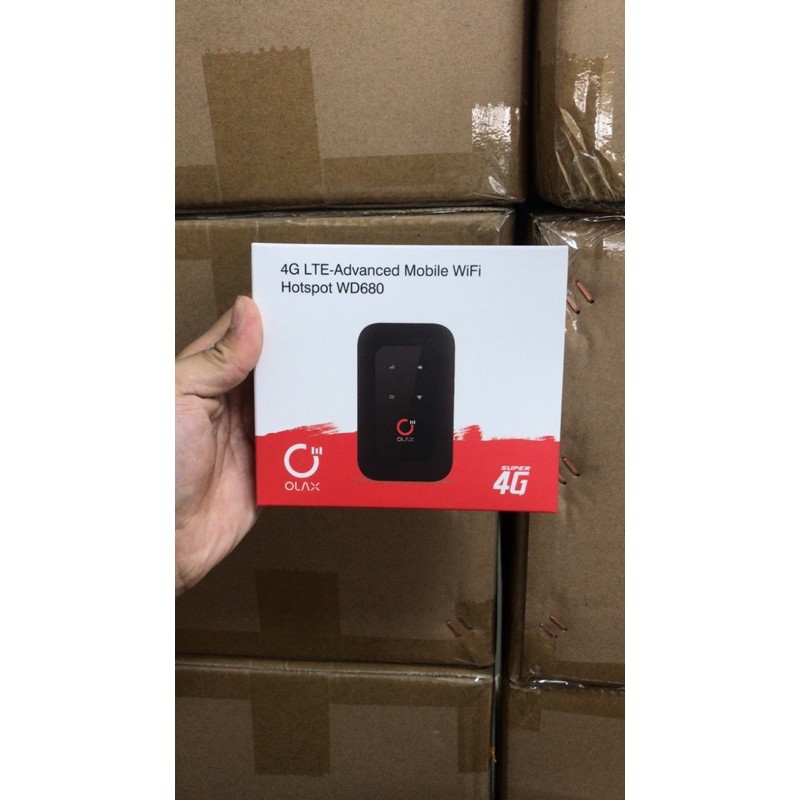 Bộ Phát WiFi 4G Olax WD680 chính hãng | BigBuy360 - bigbuy360.vn