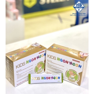 KIDS NGON NGON (Hộp 20 gói x 5ml)
