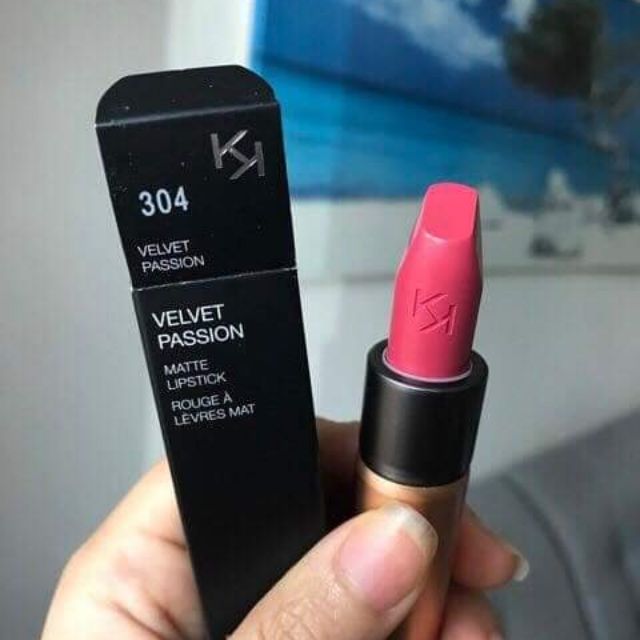Son kiko 304 hồng đào