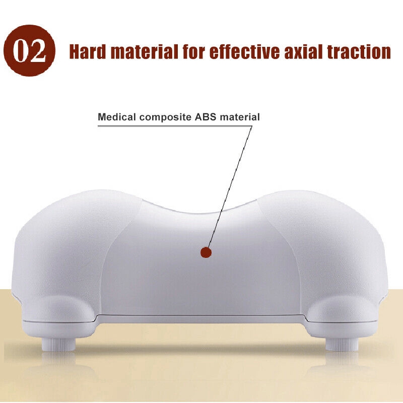 Neck Corrector Adjustable Height Cervical Vertebrae Pillow Health Care Massage KNTR