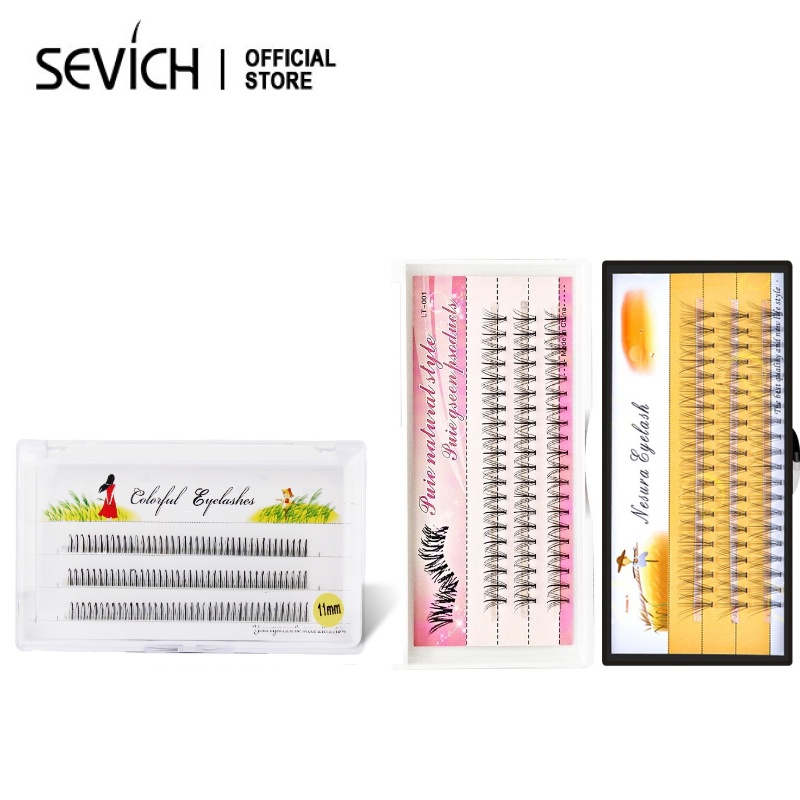 Bộ 3 hộp mi giả SEVICH chất lượng cao