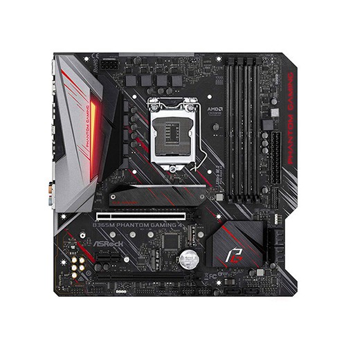 [Mã ELMS05 giảm 5% đơn 300k]Bo mạch chủ - Mainboard ASRock B365M Phantom Gaming 4 | BigBuy360 - bigbuy360.vn