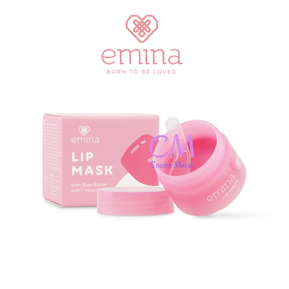 (hàng Mới Về) Mặt Nạ Môi Emina Dưỡng Ẩm Chính Hãng | BigBuy360 - bigbuy360.vn