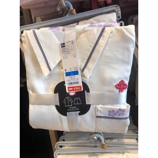 Bộ ngủ chất lụa satin và chất cotton pha