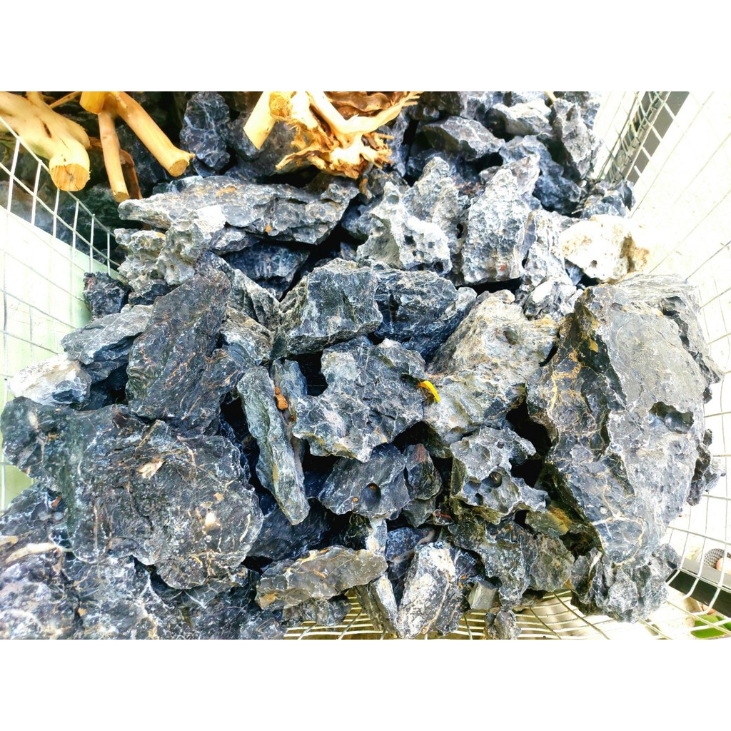 Đá Kẹp Kem 1 Kg - Đá Trang Trí Bể Cá Cảnh, Bể Thủy Sinh, Bán Cạn