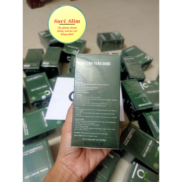 GIÃM CÂN CI SLIM THẢO DƯỢC CHÍN HÃNG CTY