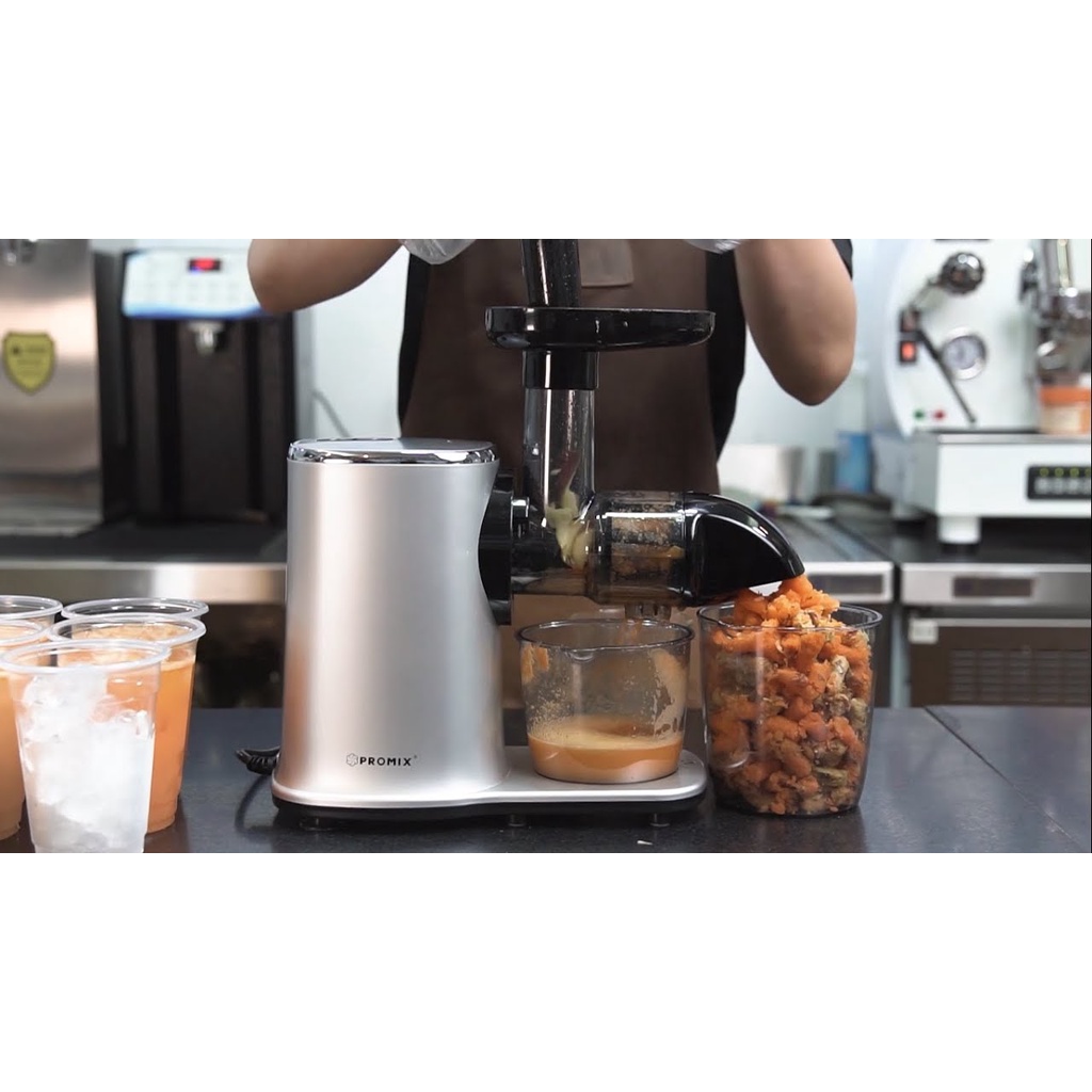 [Promix SJ-02] Máy ép chậm trục ngang Promix SJ02 - Bảo hành chính hãng 3 năm