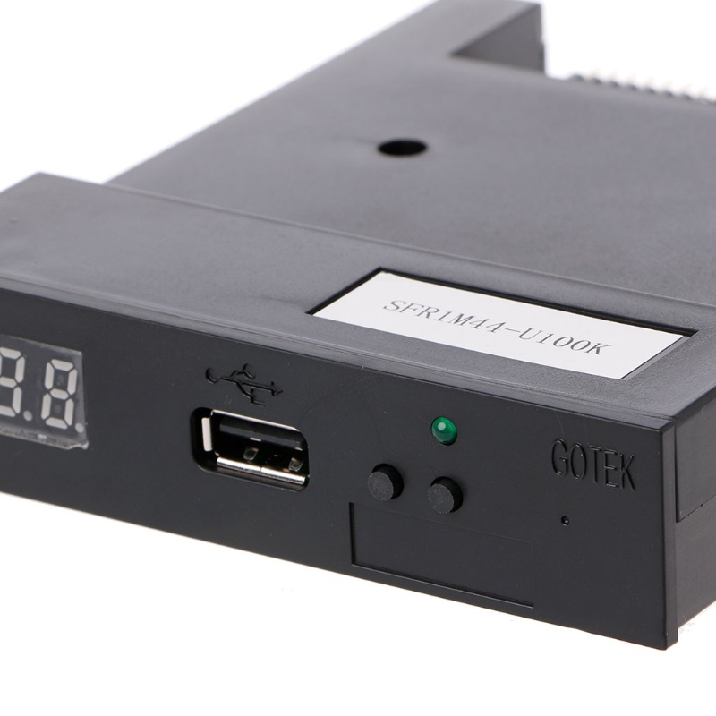 Utake SFR1M44-U100K 3.5&quot; Floppy Disk Drive USB Emulator For Musical Electronic Keyboad