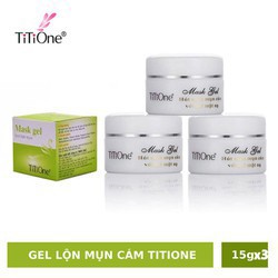 COMBO 2 HỘP Gel lột mụn Titione 15ml