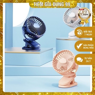 Quạt tích điện k6 ⚡siêu hot - bh 12 tháng⚡quạt mini dung lượng pin 10000 mah, để bàn nhỏ gọn