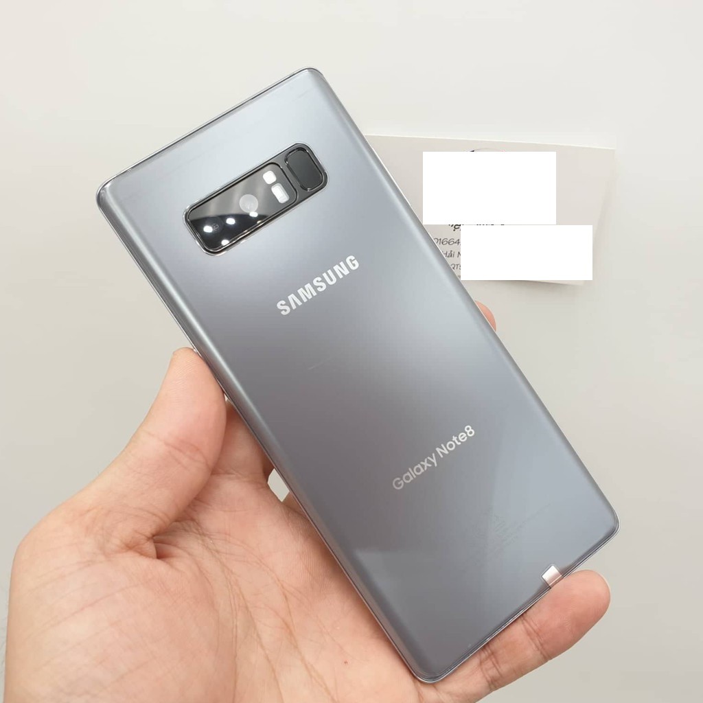 Miếng dán PPF AG full màn hình chống vân tay SAMSUNG Note 8 / SAMSUNG Note 9 MẶT TRƯỚC + MẶT SAU