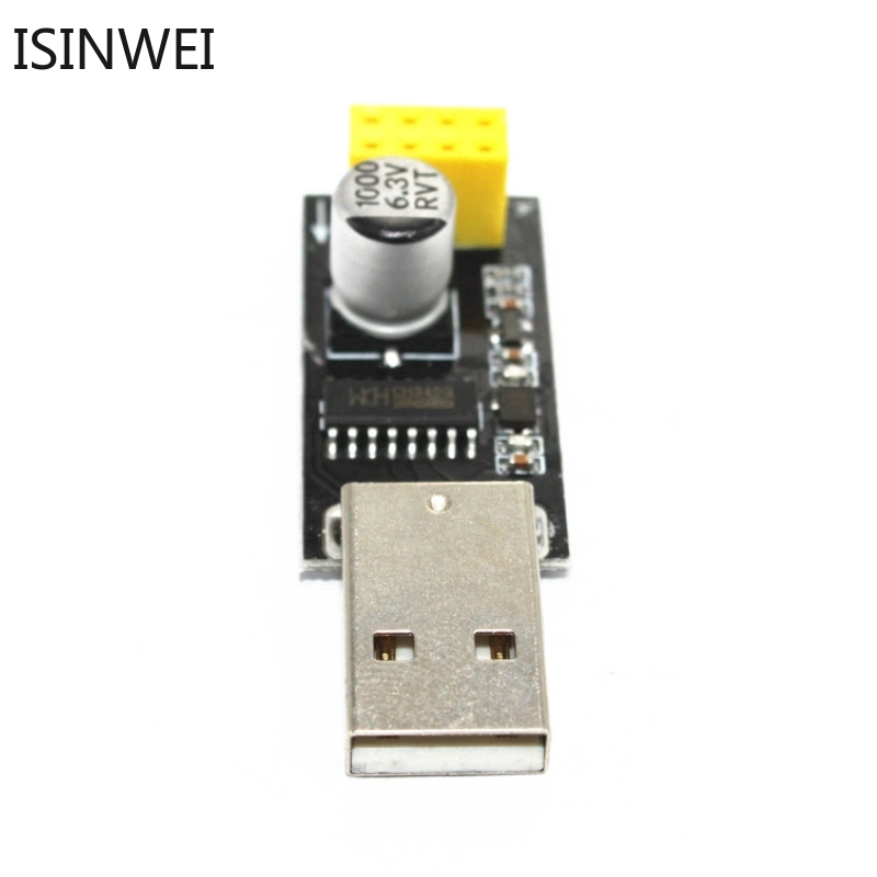 Mô-đun chuyển cổng usb sang ESP8266 thiết kế tiện dụng