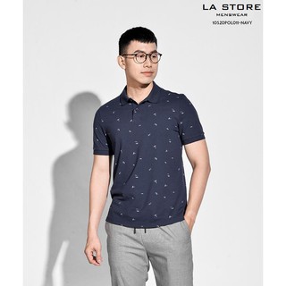 Polo ROUTINE - Áo thun Polo nam in họa tiết nhỏ form fitted - POL011 - Shop LA STORE