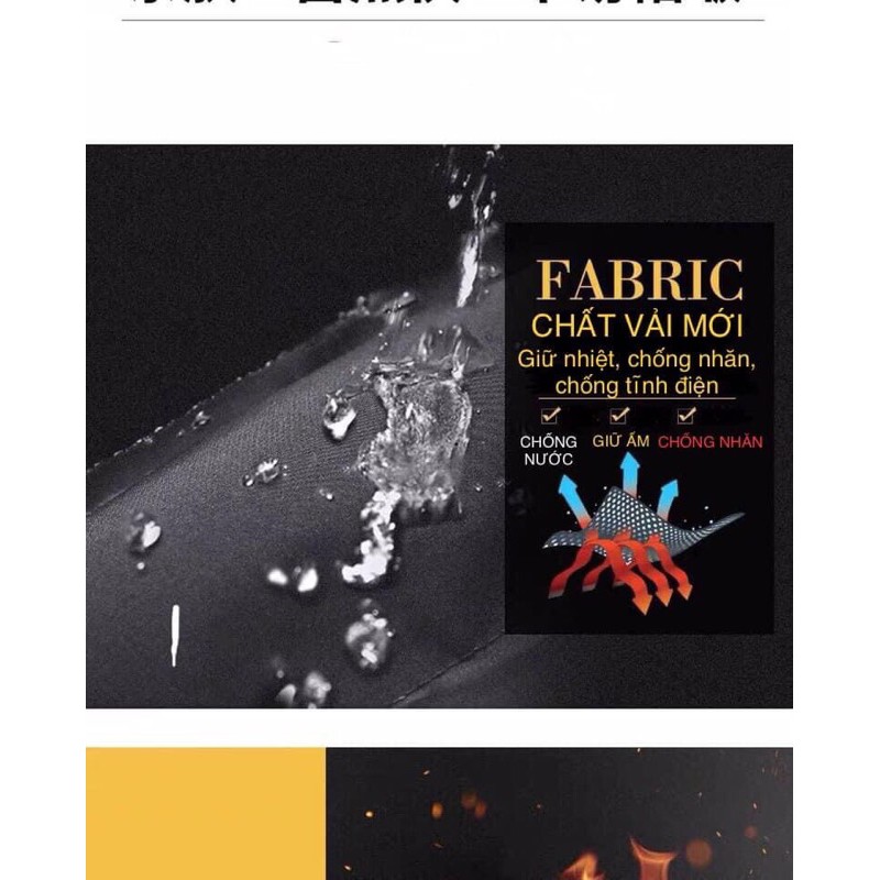 Áo Khoác Phao Nam Phong Cách Hàn Quốc Vải Chống Nước