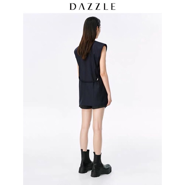Áo khoác ghile xanh đen Dazzle