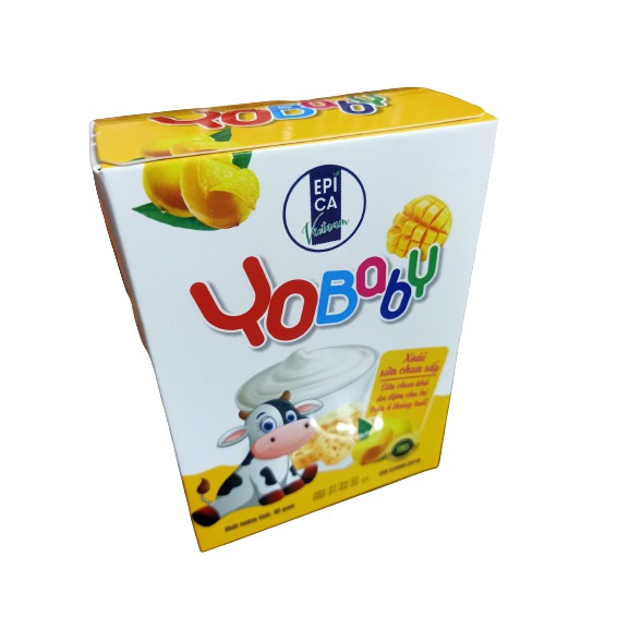 Sữa Chua Sấy Lạnh Yomi Yoghurt Epica vị Xoài 40g