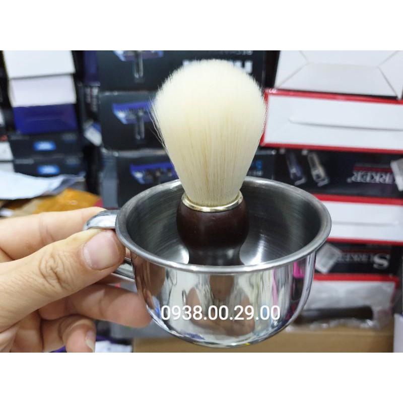 Chén Đựng Kem Cạo Râu Inox 304, Chén Inox 304 Đựng Kem Cạo Râu.