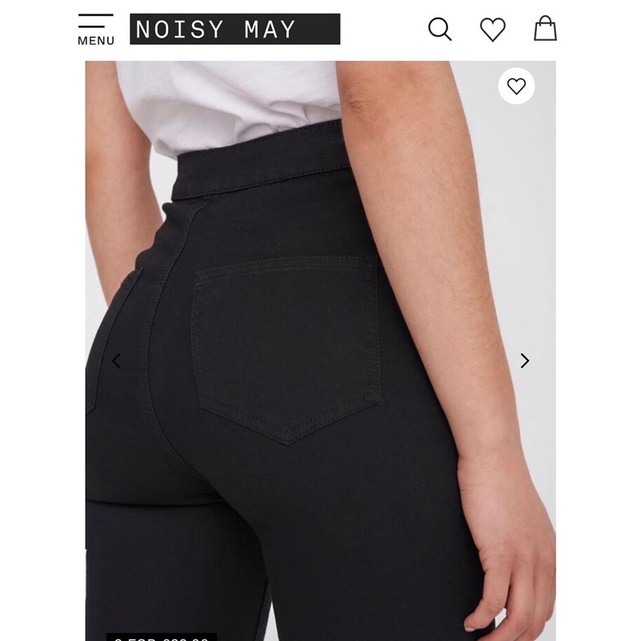 Quần skinny jean Noisy May xuất xịn