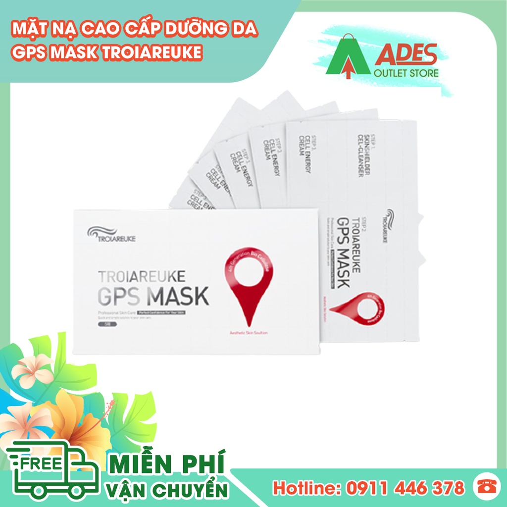 Mặt Nạ Cao Cấp Dưỡng Da GPS Mask Troiareuke - Chính Hãng Hàn Quốc