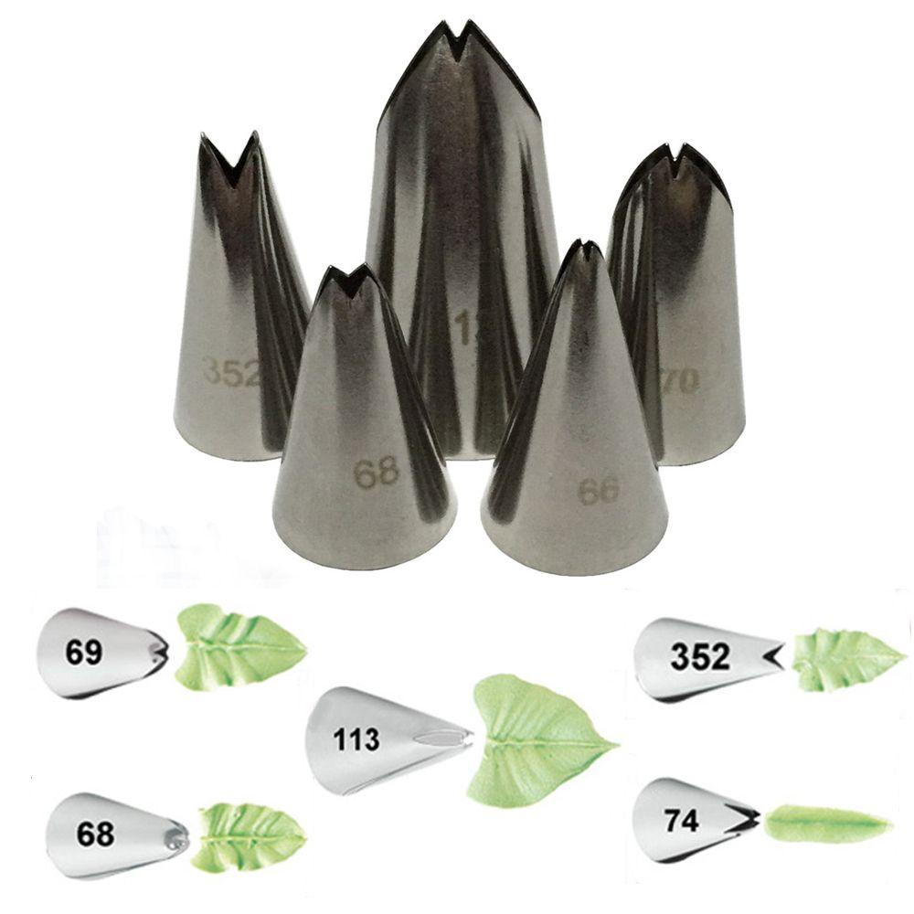 Set 1 / 5 / 6 Đuôi Bắt Bông Kem Chuyên Dụng