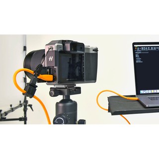 Dây Tether Tools - Cáp TetherPro USB C to USB C - Dài 4.6m - Màu Cam