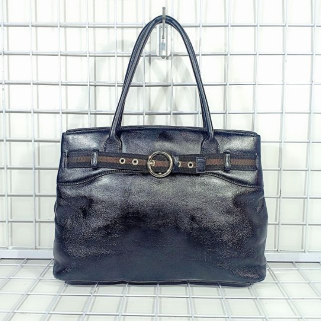Túi xách da thật secondhand (túi si uyen2hand vintage tuyển sale) 0604015