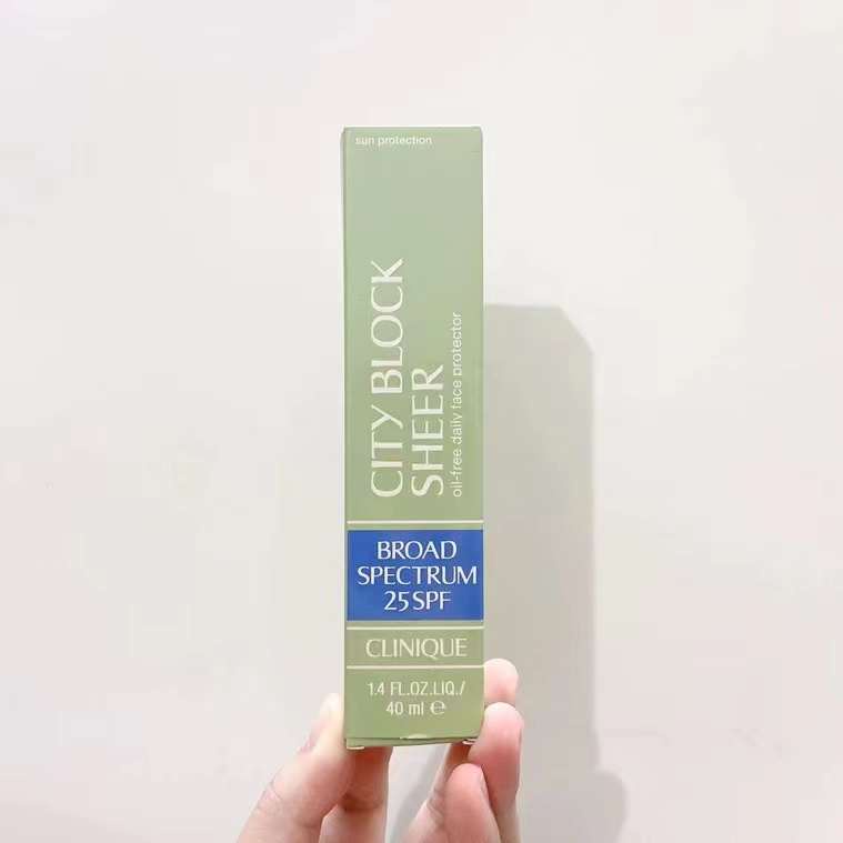 Kem Chống Nắng clinique primer Không Dầu spf25