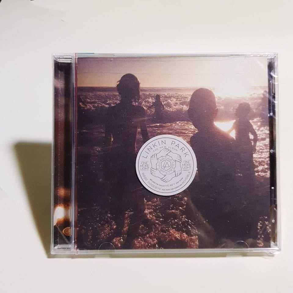 Cd Linkin Park ‎– One More Light
