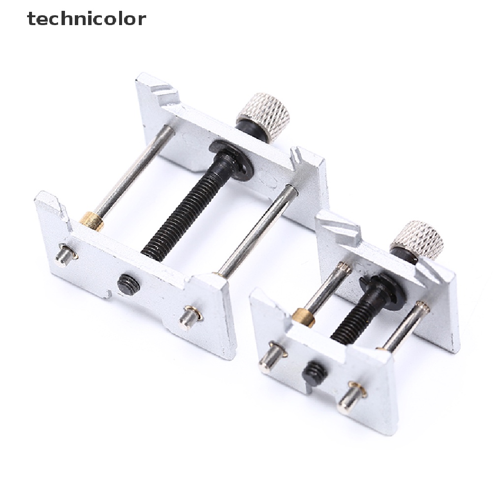 Set 2 Giá Đỡ Kẹp Đồng Hồ Bằng Kim Loại Tiện Dụng