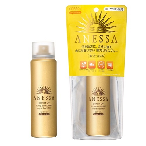 XỊT CHỐNG NẮNG ANESSA (FACE &amp; BODY)