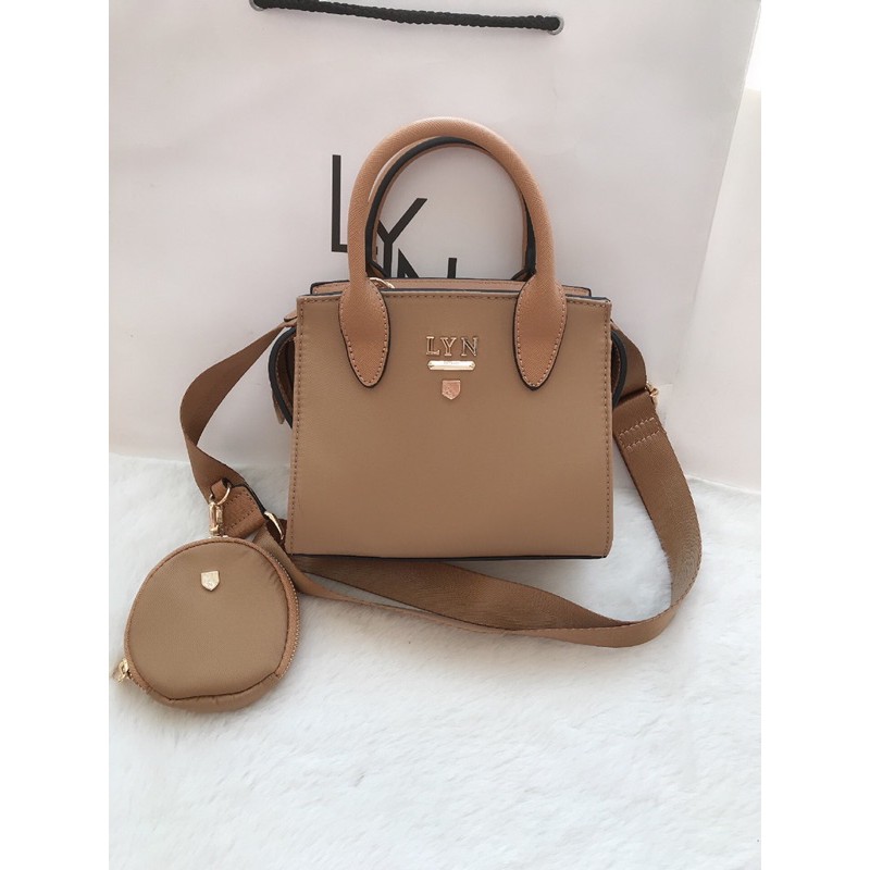 TÚI LYN tay cầm ROSETTE HANDBAGS 𝐦𝐚̂̃𝐮 𝐦𝐨̛́𝐢