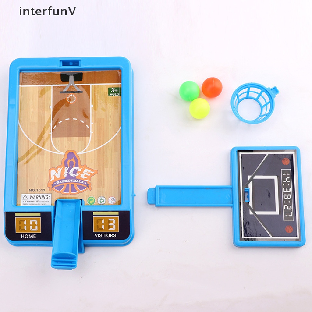 [InterfunV] Bảng Chơi Bóng Rổ Mini Bằng Ngón Tay Để Bàn Tương Tác Thể Thao [Mới]
