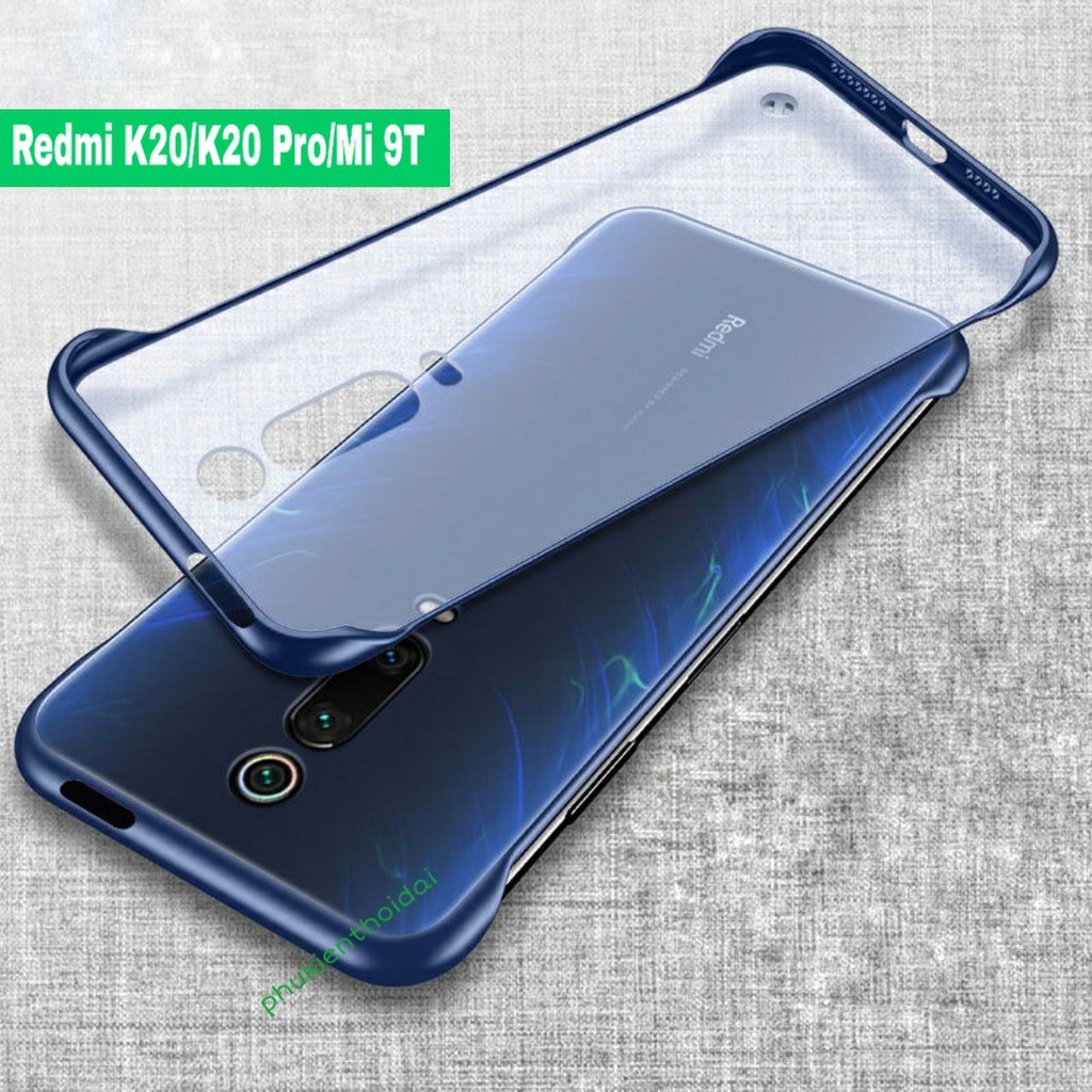 Ốp lưng Redmi K20 / K20 Pro / Mi 9T / K40 / K50 / K50 Gaming / K50 Ultra / K60 Nhám mờ siêu mỏng không bo viền