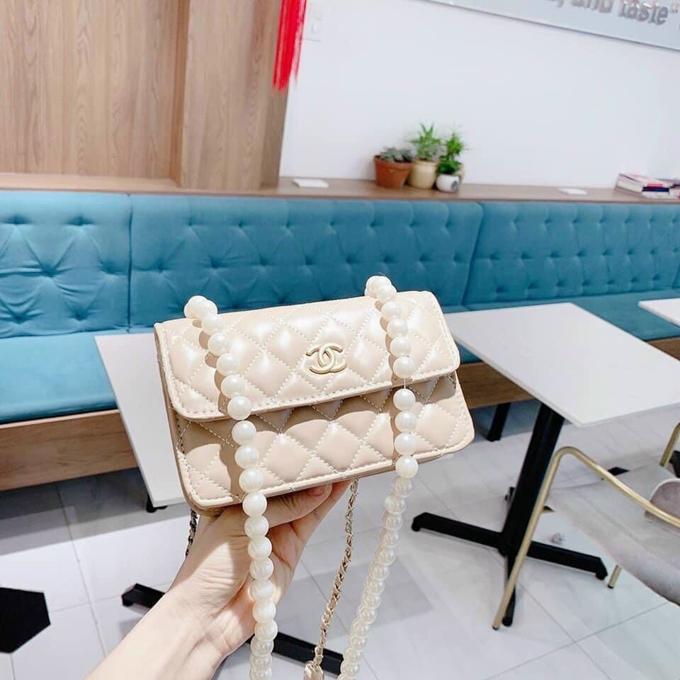 Túi Đeo Dây Ngọc Trần Trám Siêu Xinh