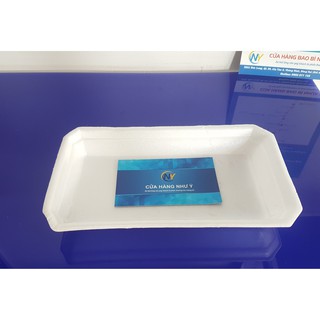 Combo 100 chiếc Khay xốp đựng hoa quả ( K009 )