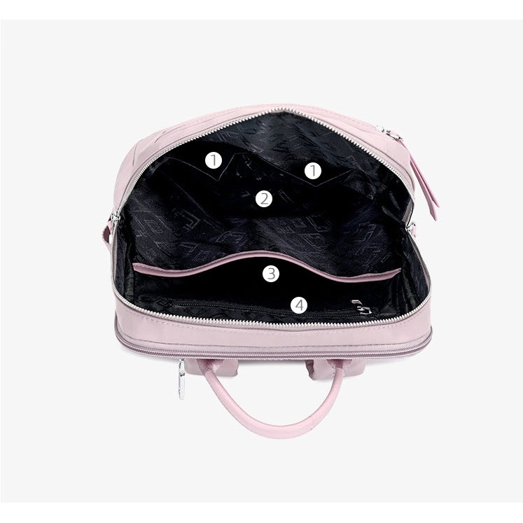 Balo laptop nữ đựng 14inch chất siêu bền đẹp BMV413