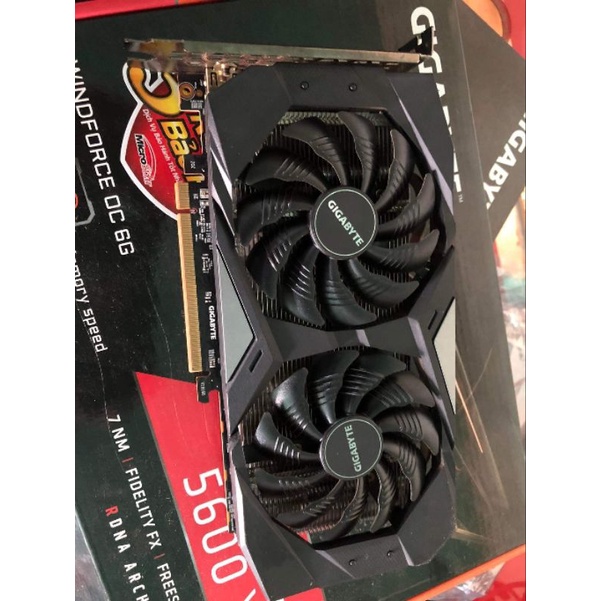 VGA Card Màn Hình AMD RX 5600 XT 6Gb | BigBuy360 - bigbuy360.vn
