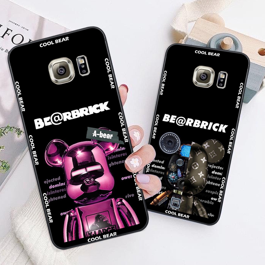 Ốp lưng Samsung S6 / S6 EDGE/ S6 EDGE PLUS in hình K@ws, Cool Be@r SIÊU NGẦU