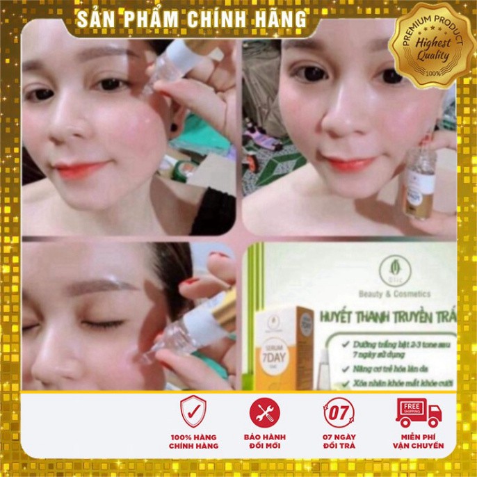 SERUM HUYẾT THANH TRUYỀN TRẮNG 7 DAY OLIC | BigBuy360 - bigbuy360.vn