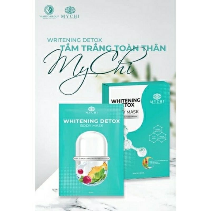 Tắm Trắng Mychi - Sữa Tắm Trắng Toàn Thân Mychi