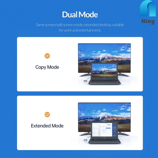 Cáp Chuyển Đổi Usb 3.0 Sang Hdmi 1080p Hd Chuyên Dụng Cho Máy Chiếu